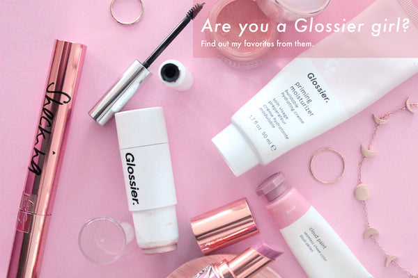 To be a Glossier girl or not? That is the question...