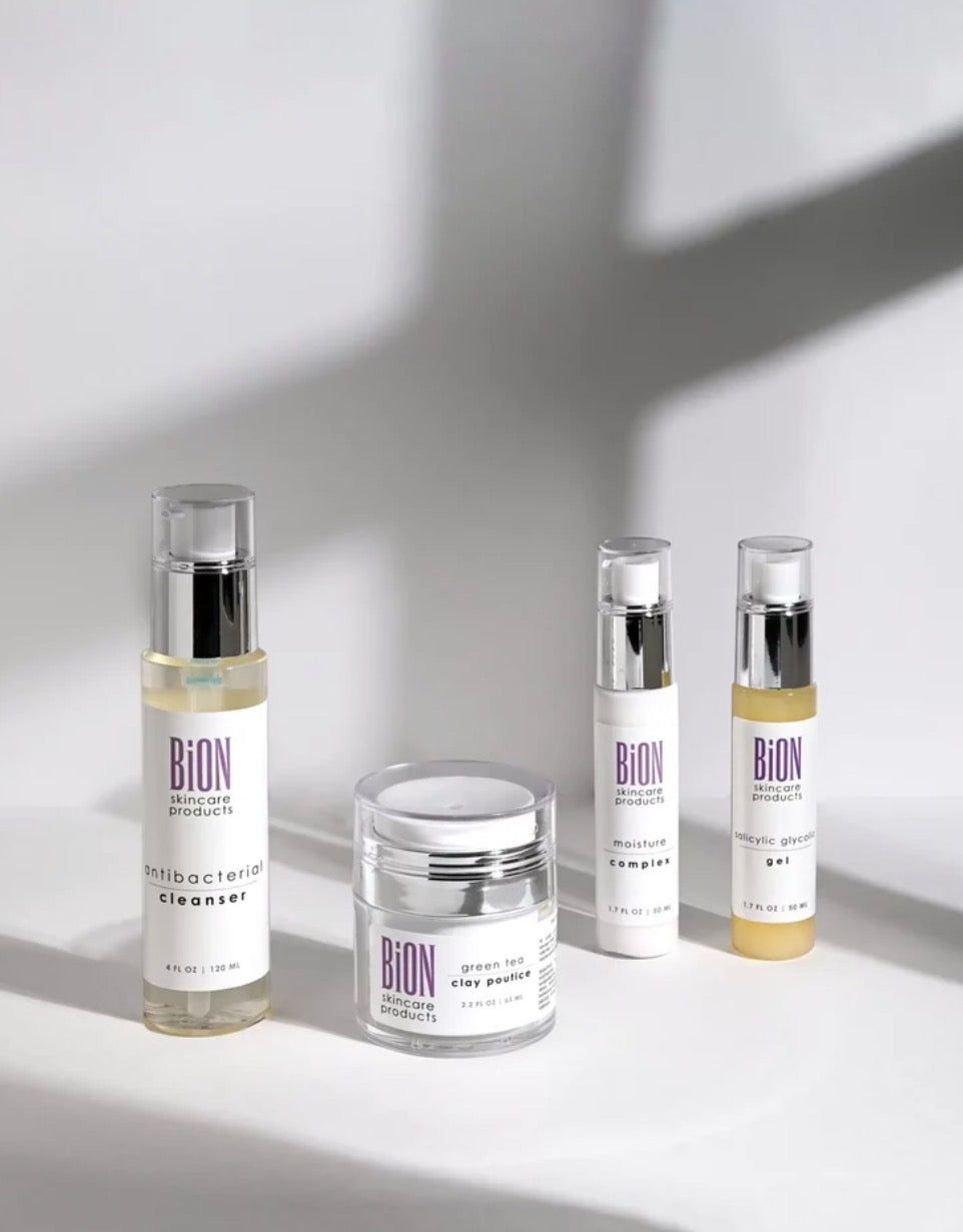 The Perfect Acne Routine with BION Skincare
