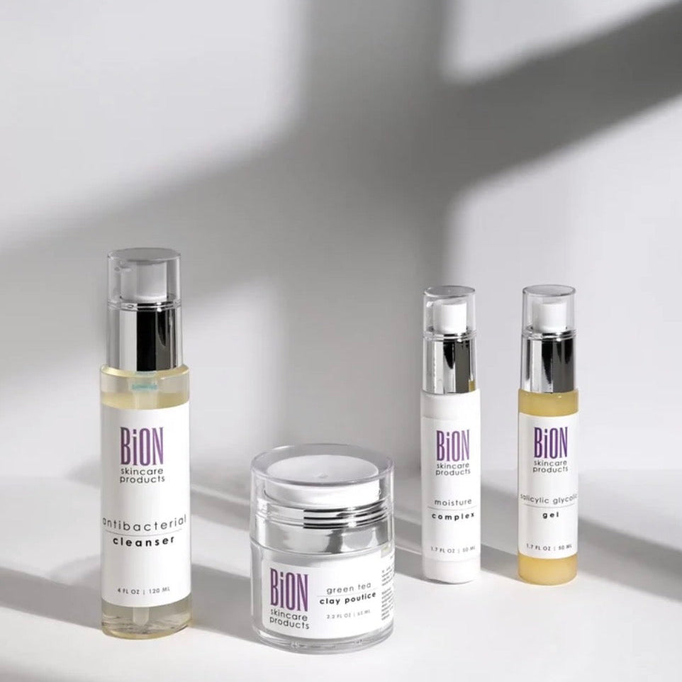 The Perfect Acne Routine with BION Skincare