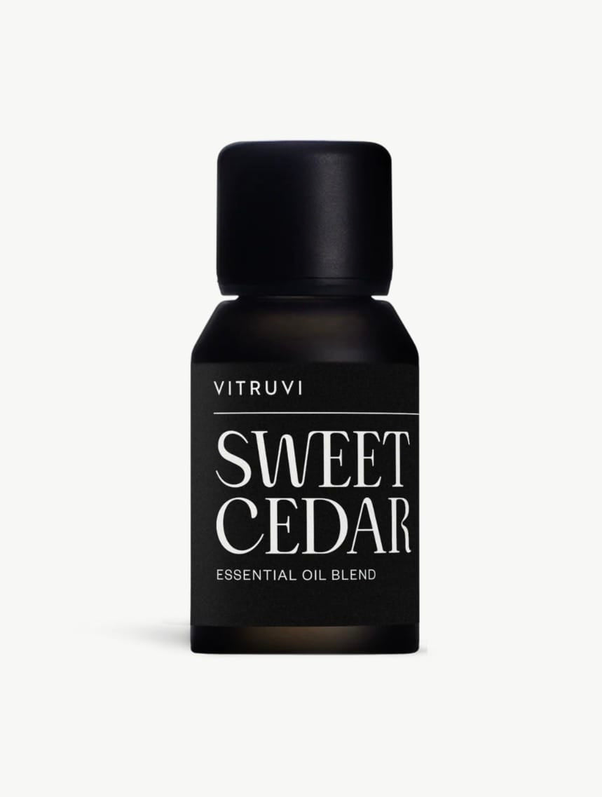 Vitruvi Essential Oil Sweet Cedar Diffuser Blend