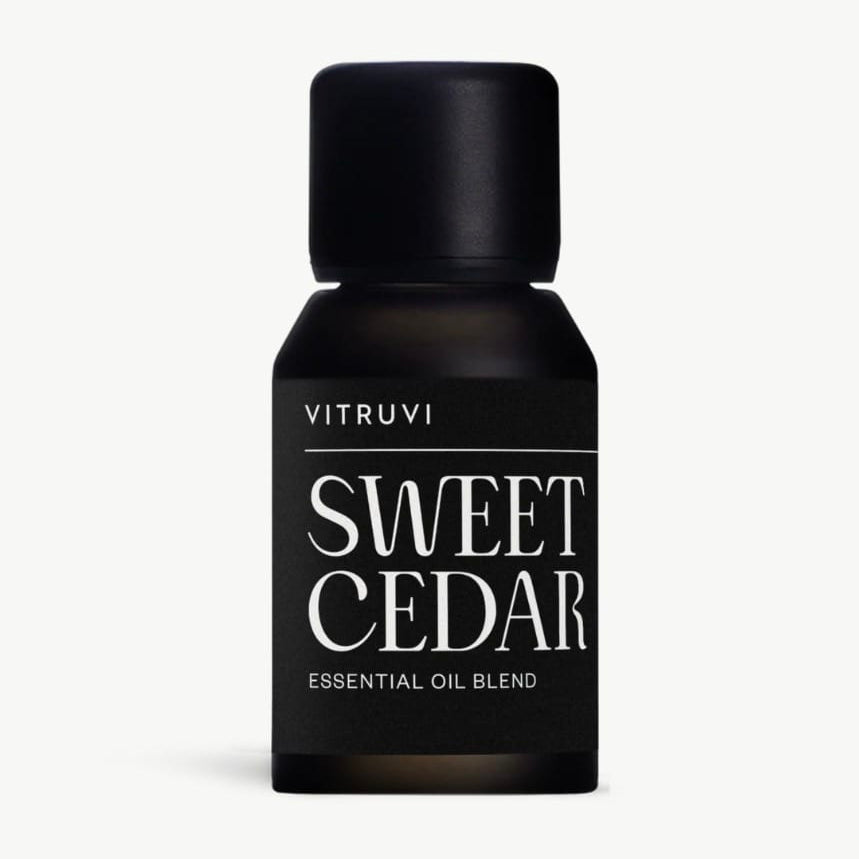 Vitruvi Essential Oil Sweet Cedar Diffuser Blend