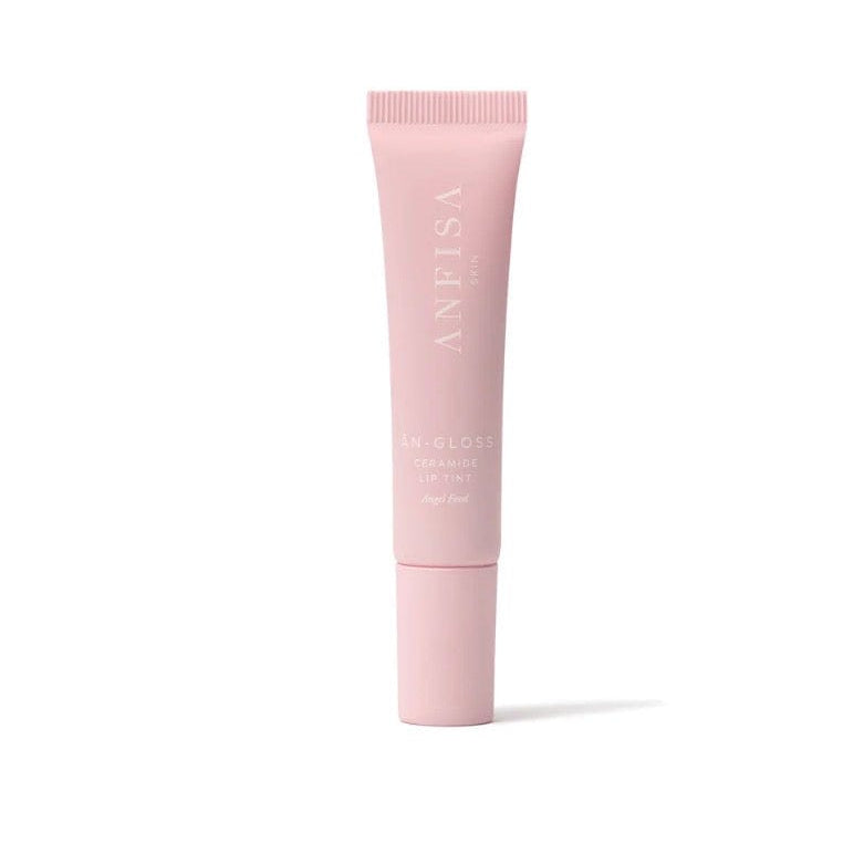 Anfisa Lip Protection Angel Food - a shimmering soft pink ANFISA ÂN-GLOSS Ceramide Lip Treatment