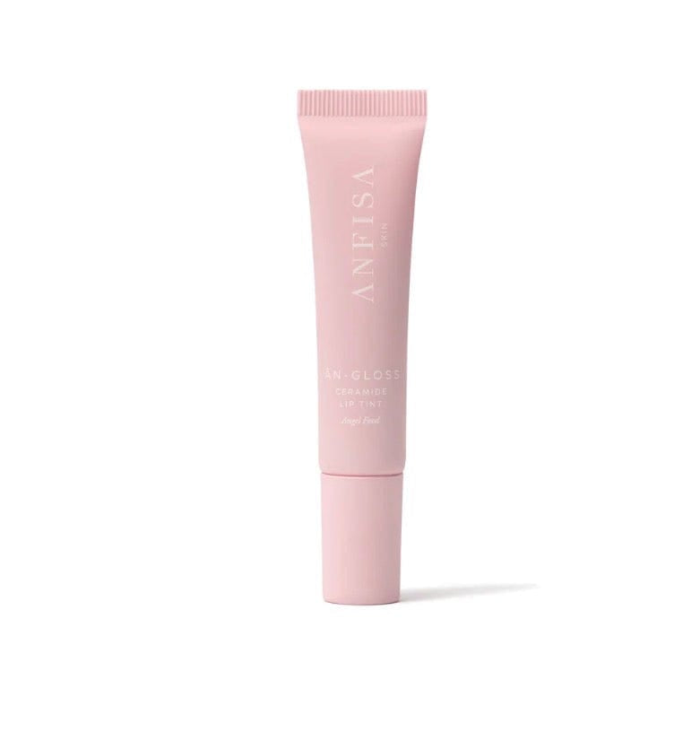 Anfisa Lip Protection Angel Food - a shimmering soft pink ANFISA ÂN-GLOSS Ceramide Lip Treatment