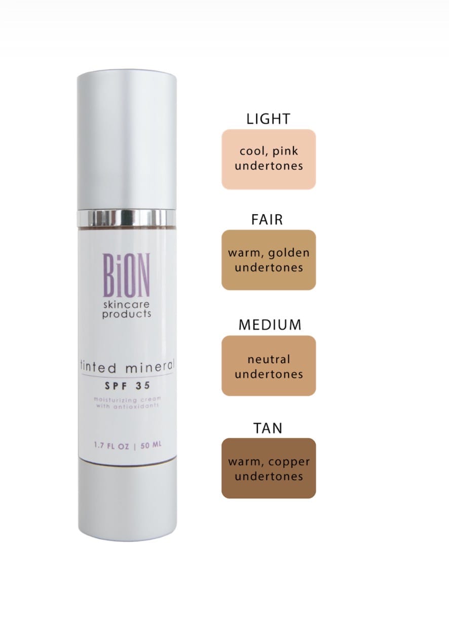 BiON Tinted Mineral SPF 35