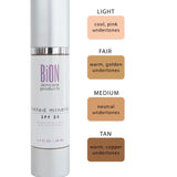 BiON Tinted Mineral SPF 35