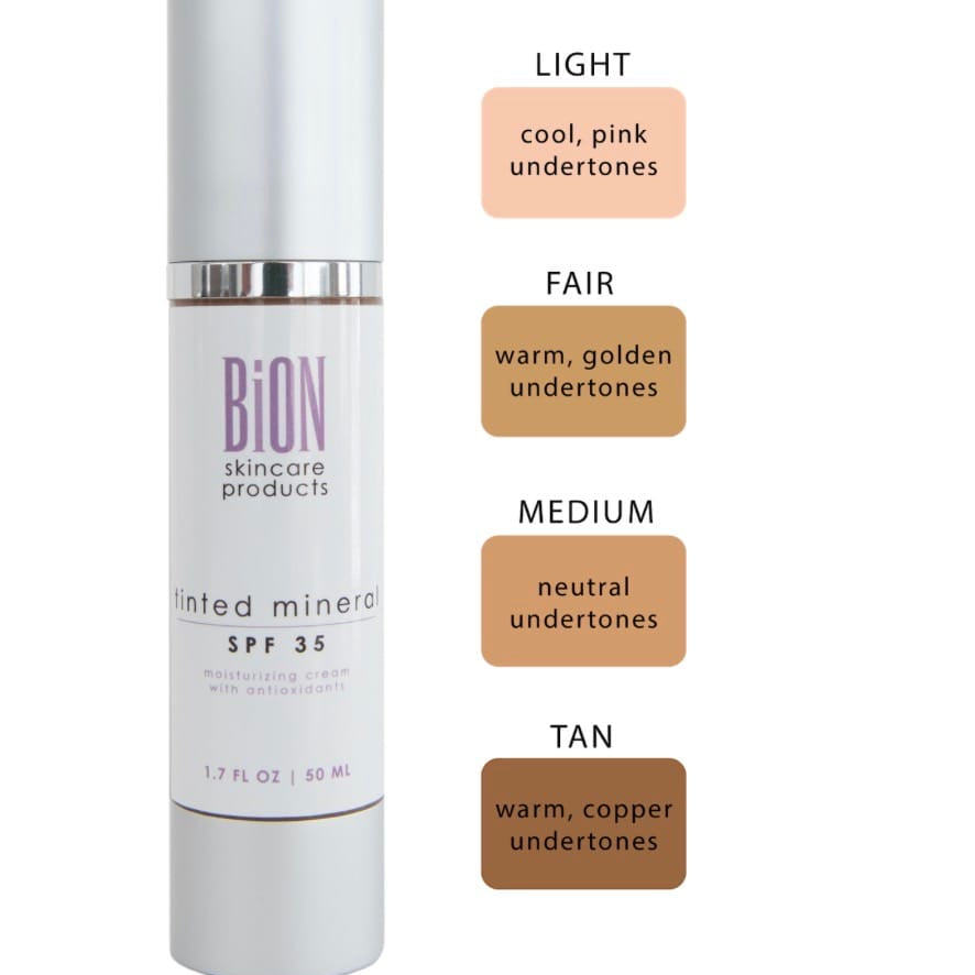 BiON Tinted Mineral SPF 35