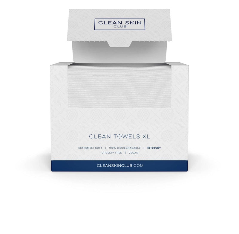 Clean Towels XL – Clean Skin Club