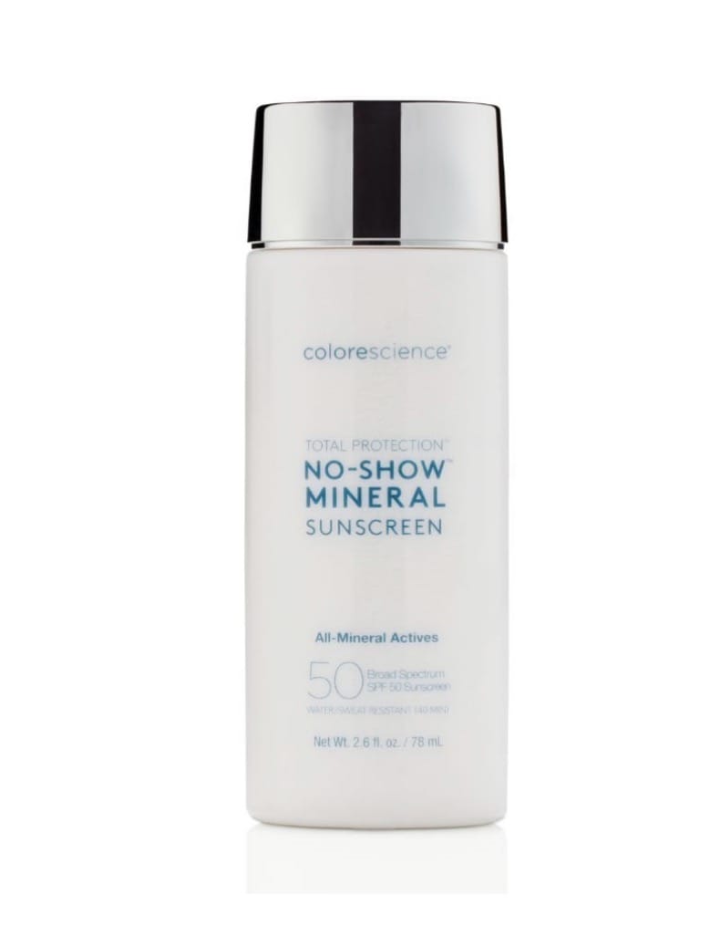 Colorescience 78ml Colorscience Total Protection No-Show Mineral Sunscreen SPF 50