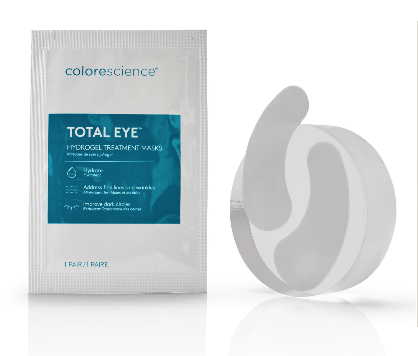 Colorescience Skin Care Total Eye® Hydrogel Treatment Masks