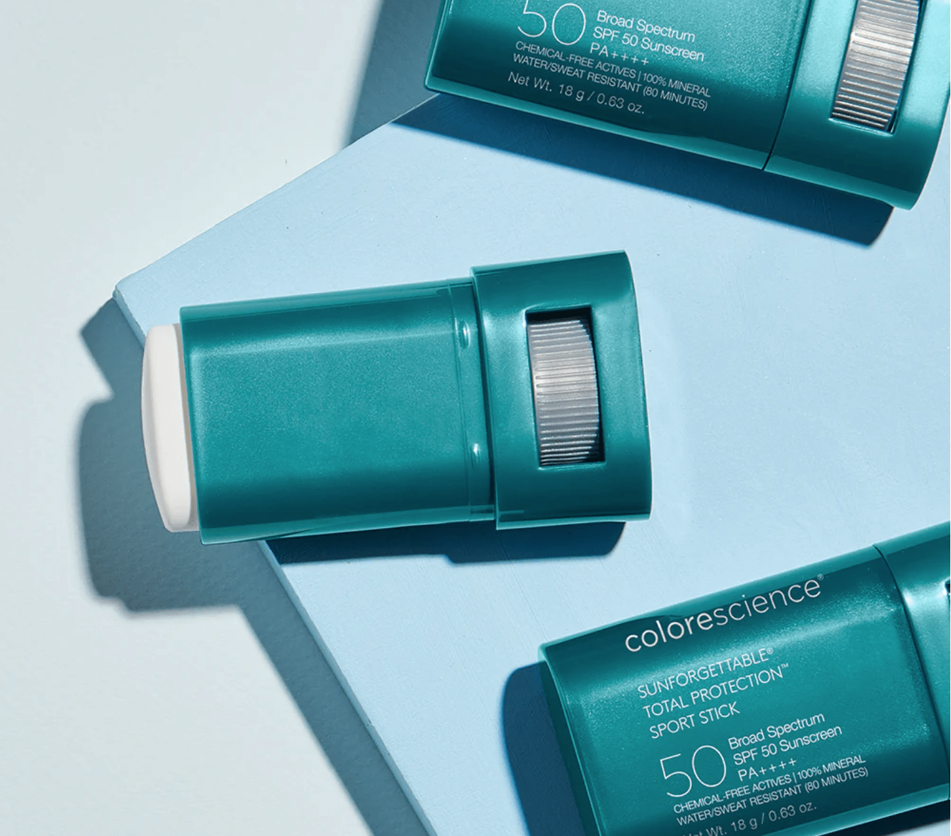 Colorescience Sunscreen Sunforgettable® Total Protection® Sport Stick SPF 50