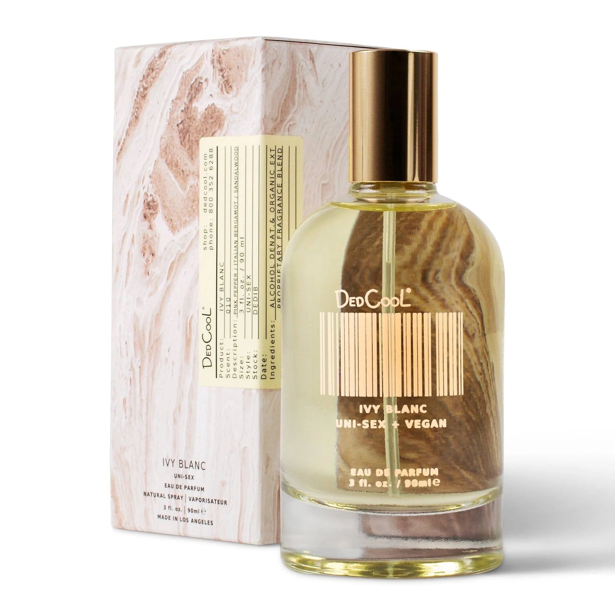 DedCool Fragrance Ivy Blanc