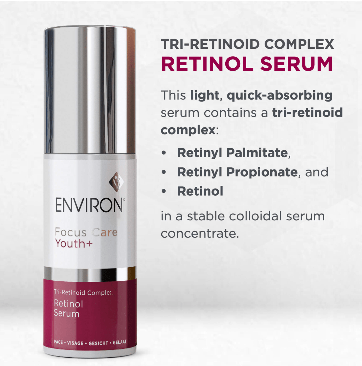 Environ Tri-Retinoid Complex Retinol Serum