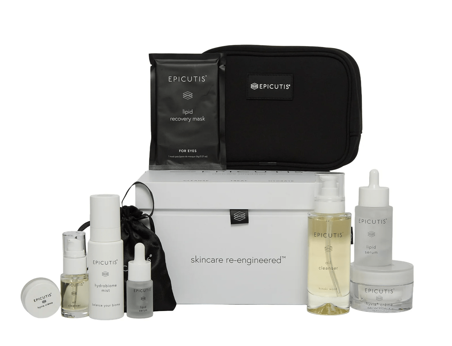 Epicutis Skincare Simple System Holiday Box Set