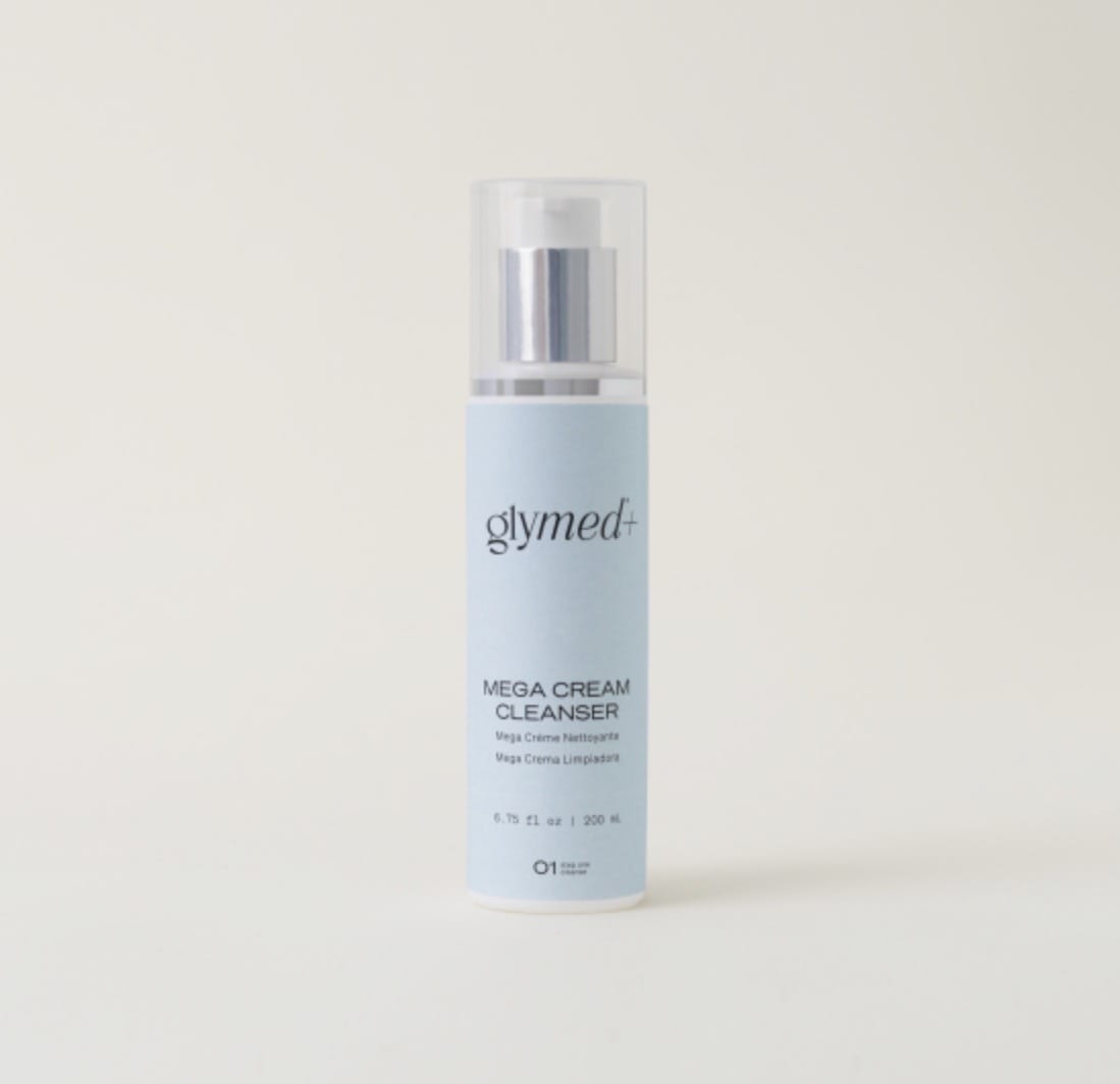 GlyMed Skin Care Mega Cream Cleanser