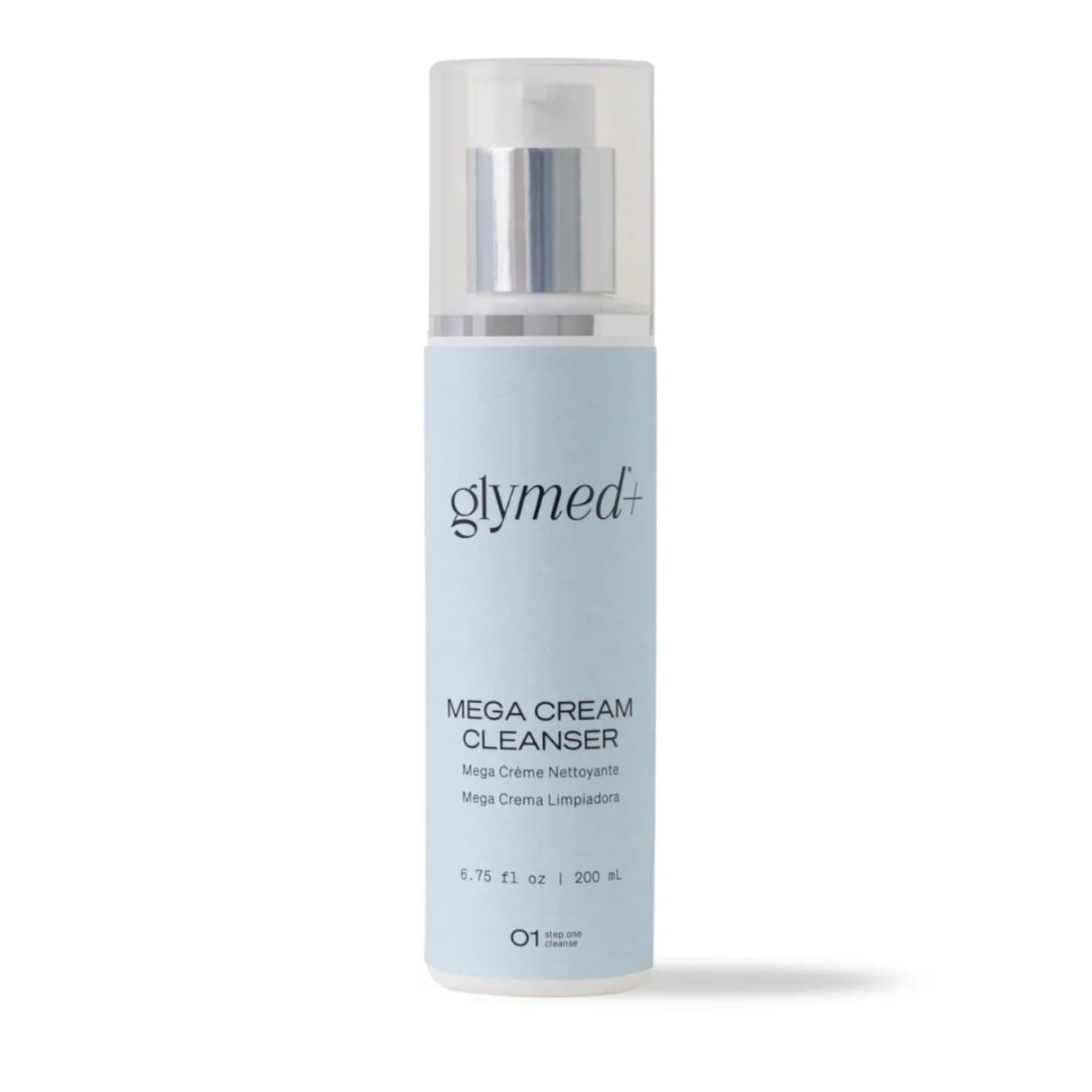 GlyMed Skin Care Mega Cream Cleanser