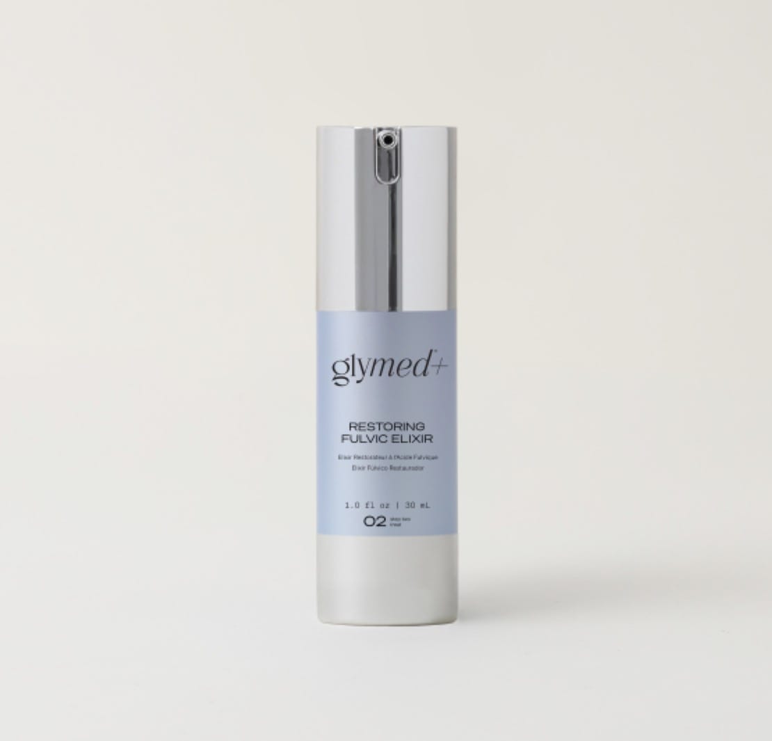 GlyMed Skin Care Restoring Fulvic Elicer