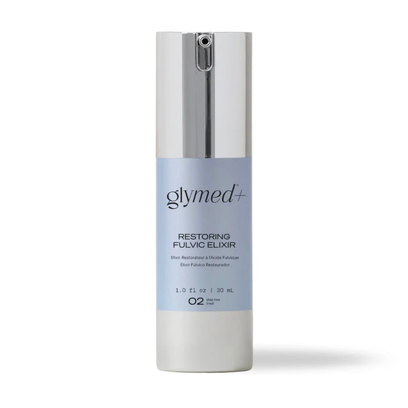 GlyMed Skin Care Restoring Fulvic Elicer