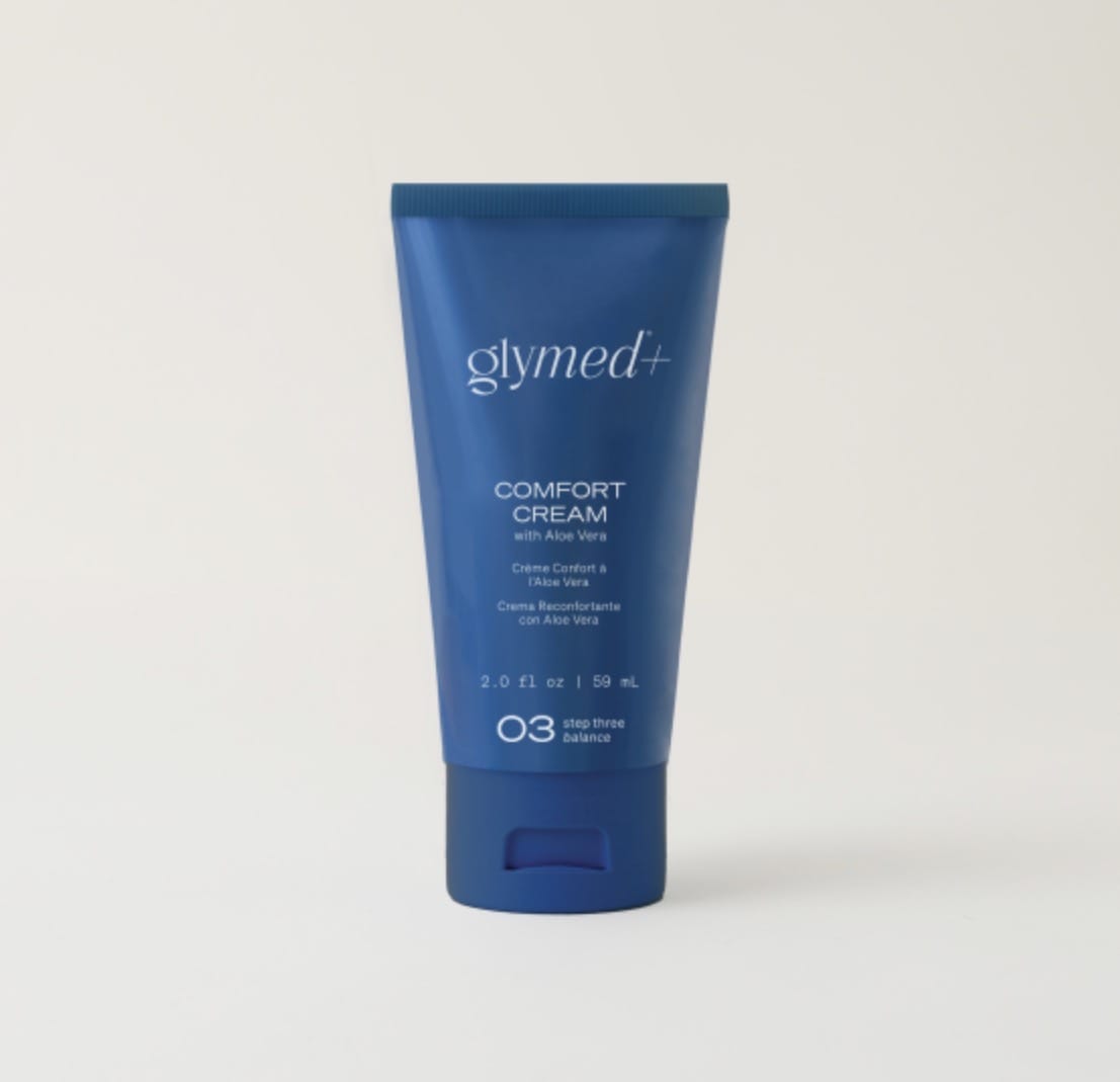 GlyMed Skincare Comfort Cream