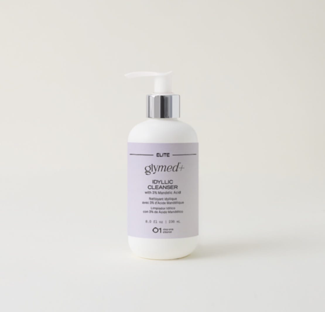 GlyMed Skincare Idyllic Cleanser with 3% Mandelic Acid