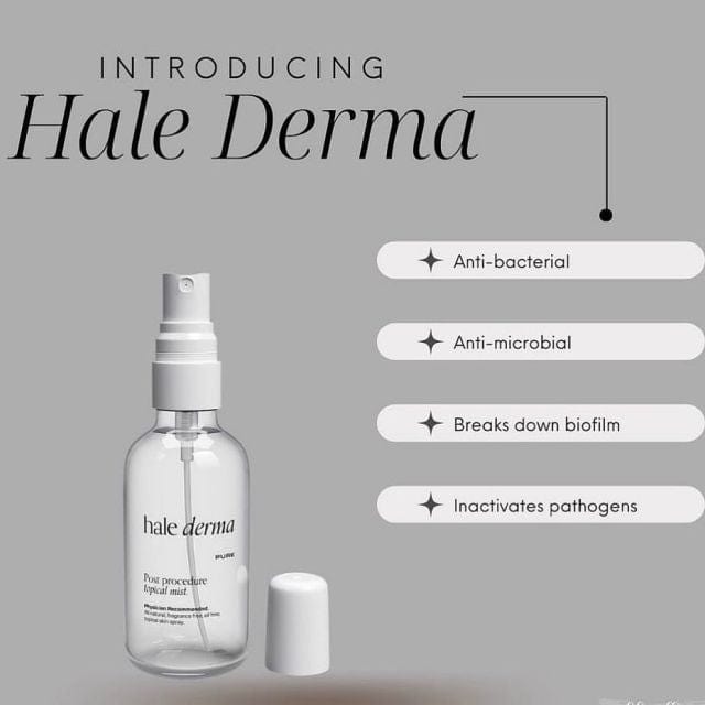 Hale Derma Healing Spray Hale Derma