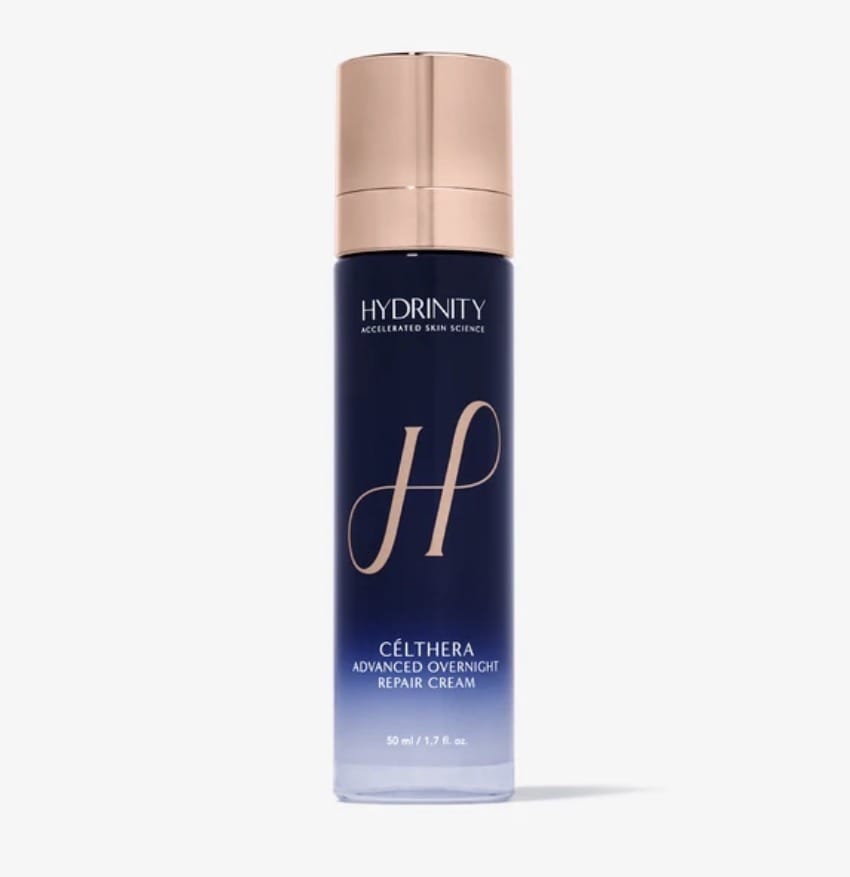Hydrinity Skincare CÉLTHERA Advanced Overnight Repair Cream