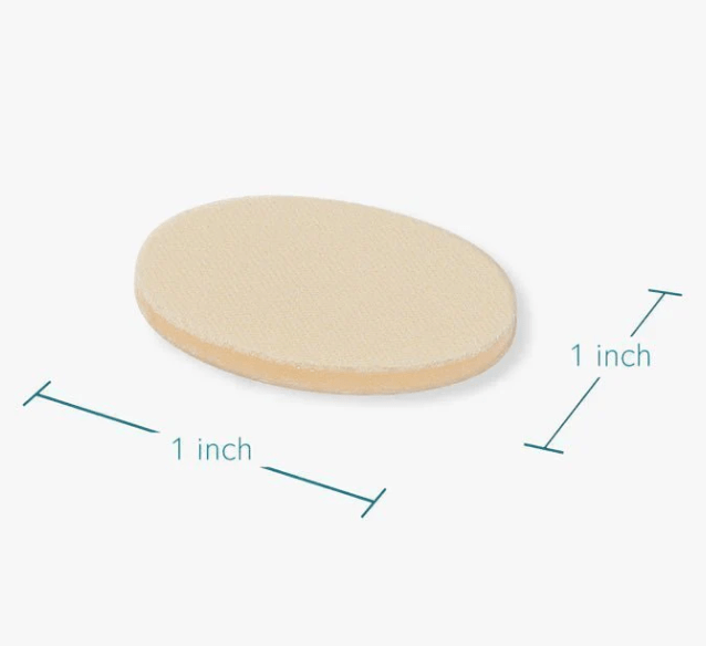 iS Clinical Beige Silagen 1" Silicone Dots