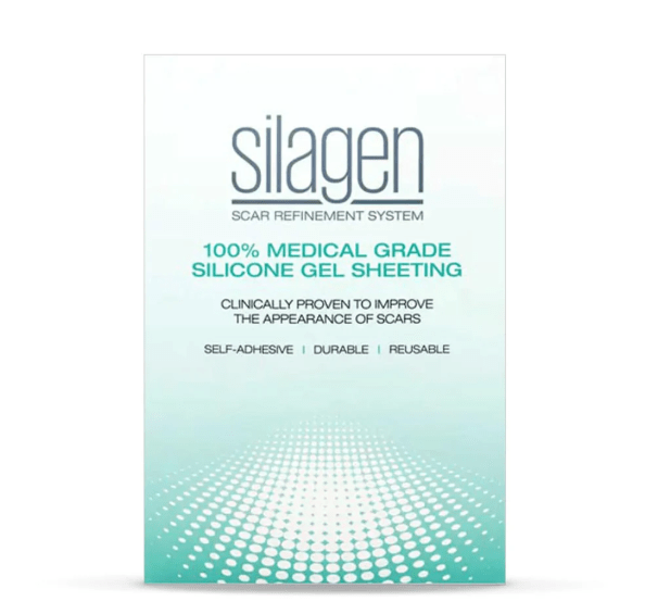 iS Clinical Scar Treatment Silagen Clear Silicone Strips 1" x 6"