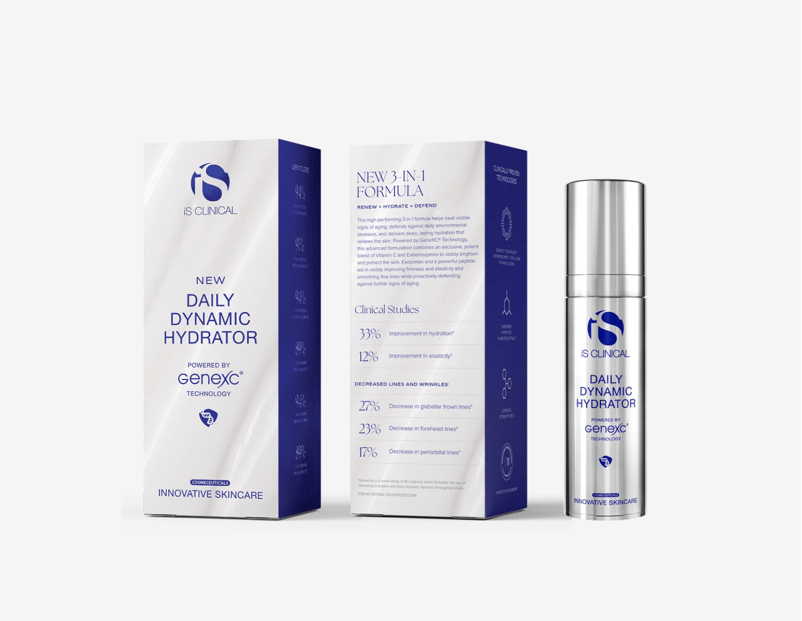 iS Clinical Skin Care Daily Dynamic Hydrator