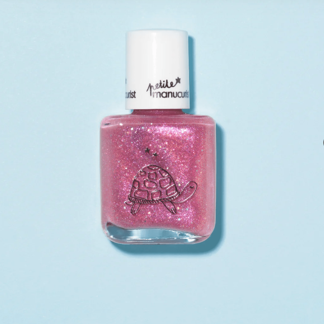 Living Beauty nail polish Betty the Turtle Kids Polish