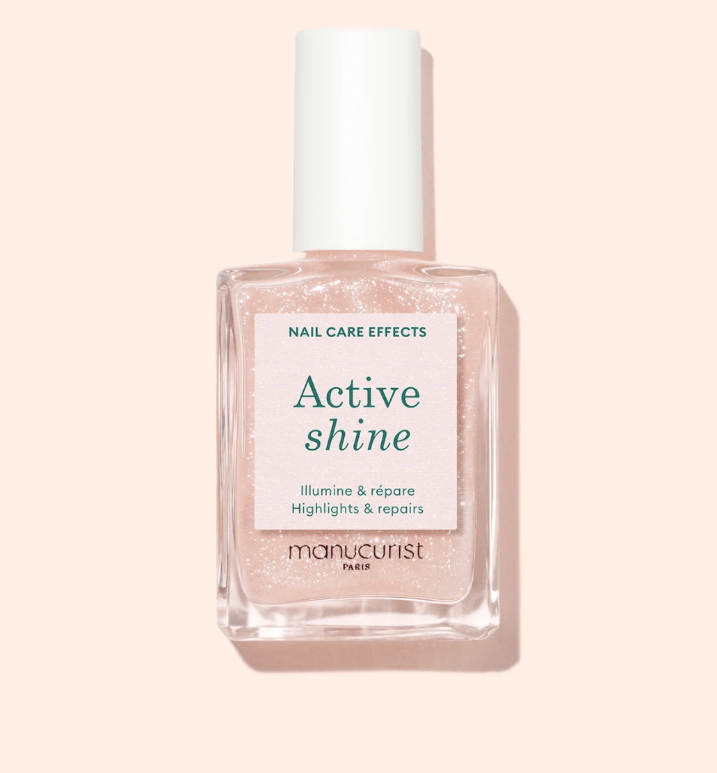 Living Beauty nail polish Manucurist Active Shine