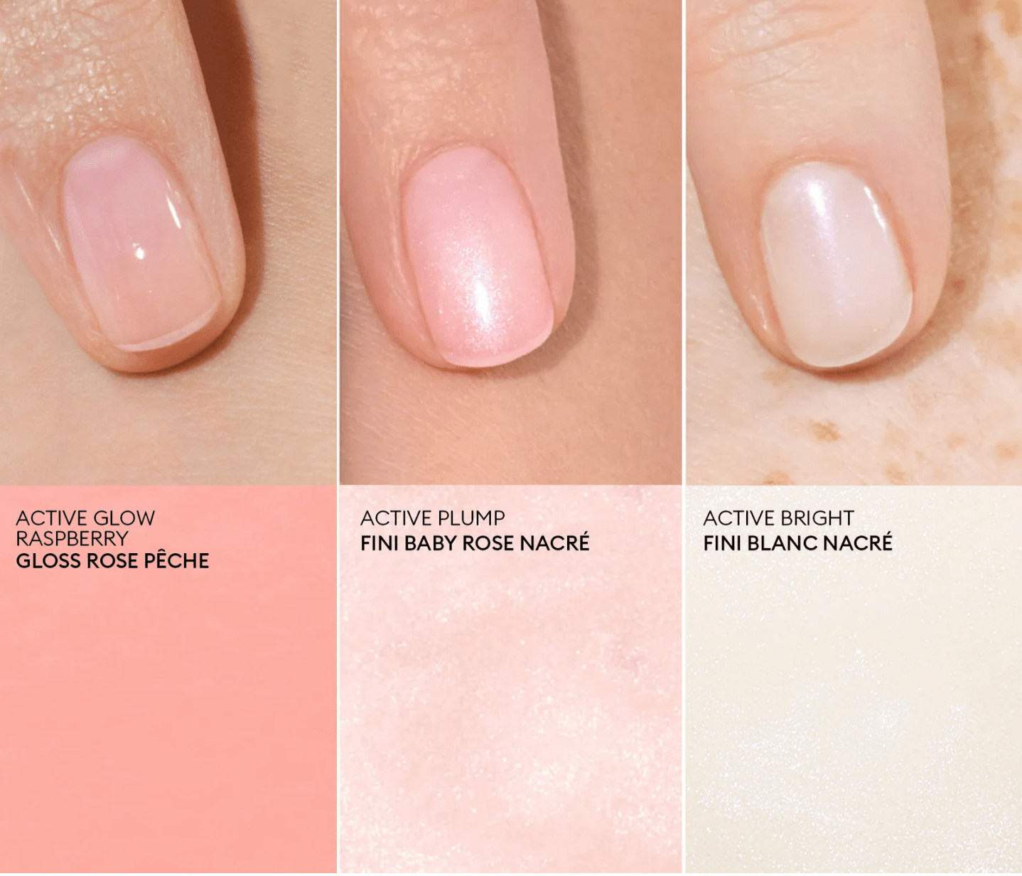 Living Beauty nail polish Manucurist Active Smoothies