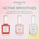 Living Beauty nail polish Manucurist Active Smoothies