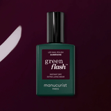 Living Beauty nail polish Manucurist Aubergine Polish