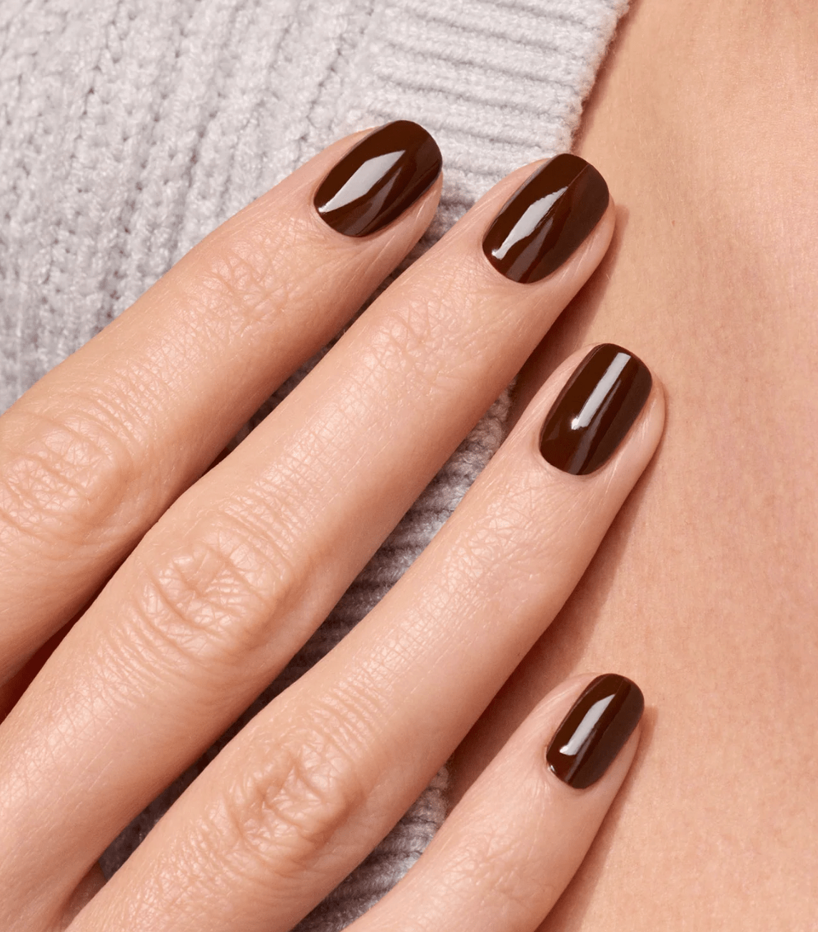 Living Beauty nail polish Manucurist Clove Polish