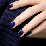 Living Beauty nail polish Manucurist Dark Knight Polish