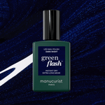 Living Beauty nail polish Manucurist Dark Knight Polish