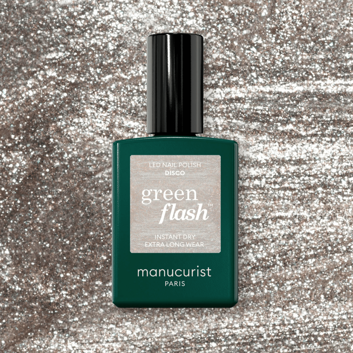 Living Beauty nail polish Manucurist Disco Polish