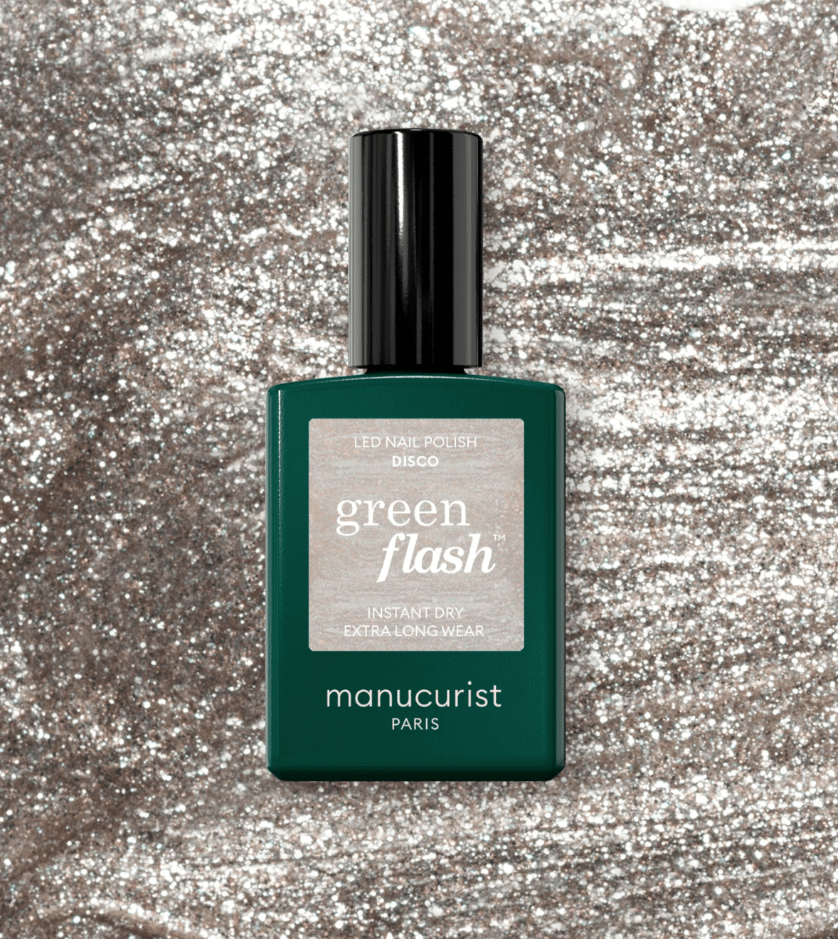Living Beauty nail polish Manucurist Disco Polish