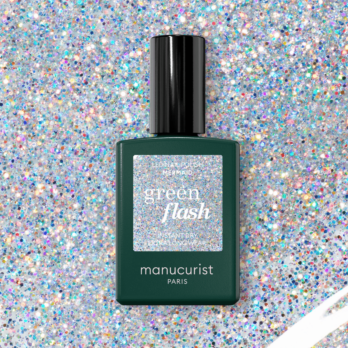 Living Beauty nail polish Manucurist Mermaid Polish