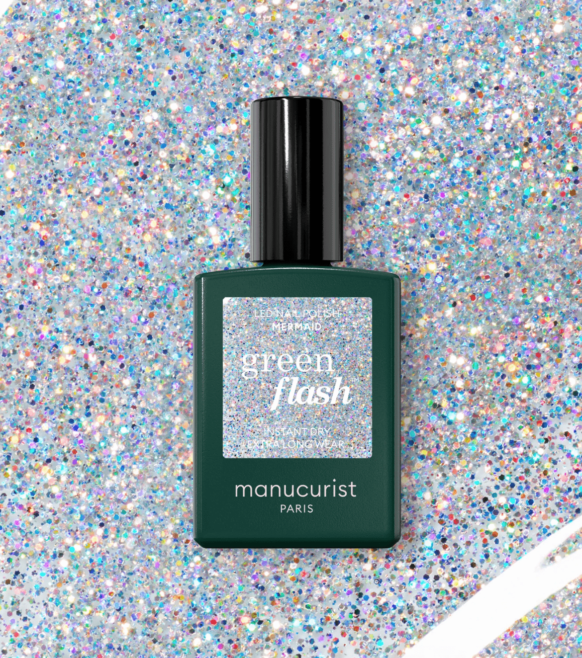 Living Beauty nail polish Manucurist Mermaid Polish