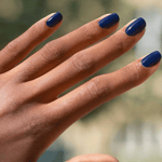 Living Beauty nail polish Manucurist Navy Blue Polish