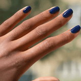 Living Beauty nail polish Manucurist Navy Blue Polish