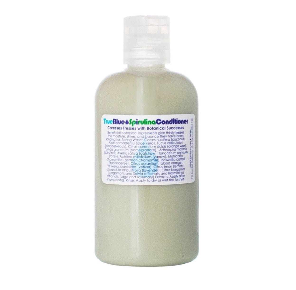Living Libations 240mL True Blue Spirulina Conditioner