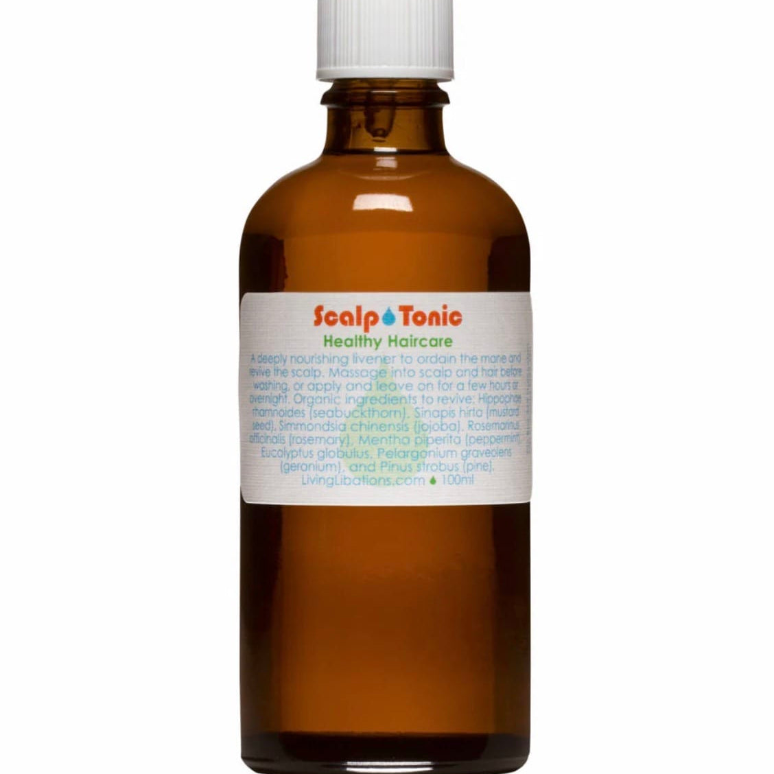 Living Libations Hair Care 100ml Scalp Tonic
