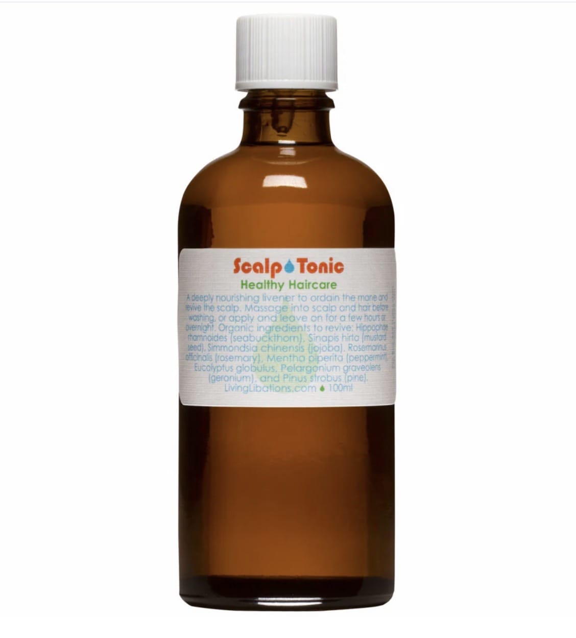 Living Libations Hair Care 100ml Scalp Tonic