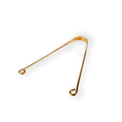 Living Libations Tongue Scraper Copper Tongue Scraper