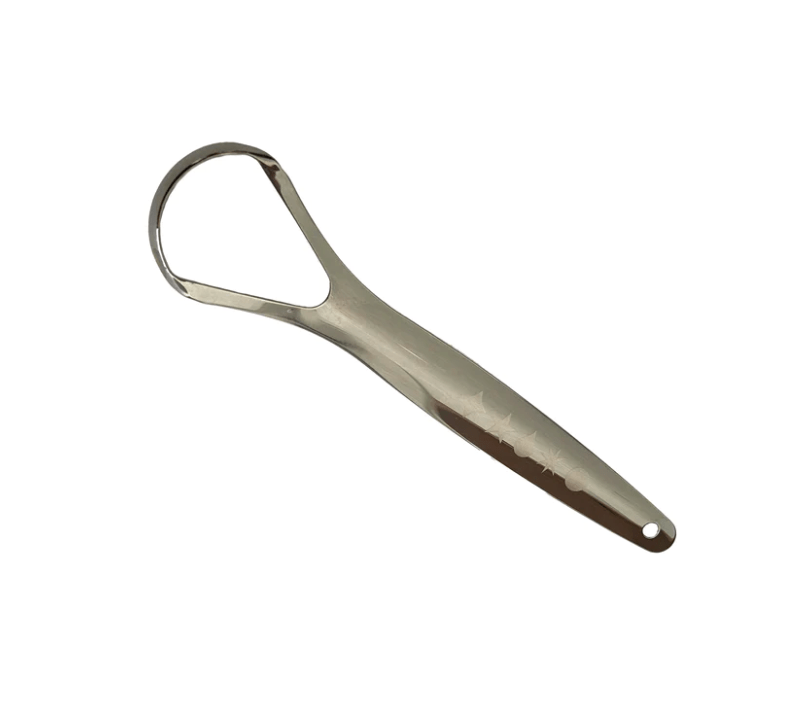 Living Libations Tongue Scraper Tactical Tongue Scraper