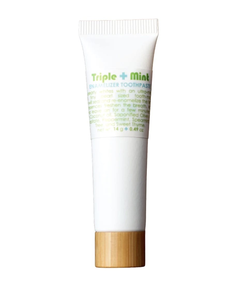 Living Libations Toothpaste Triple Mint Enamelizer Toothpaste
