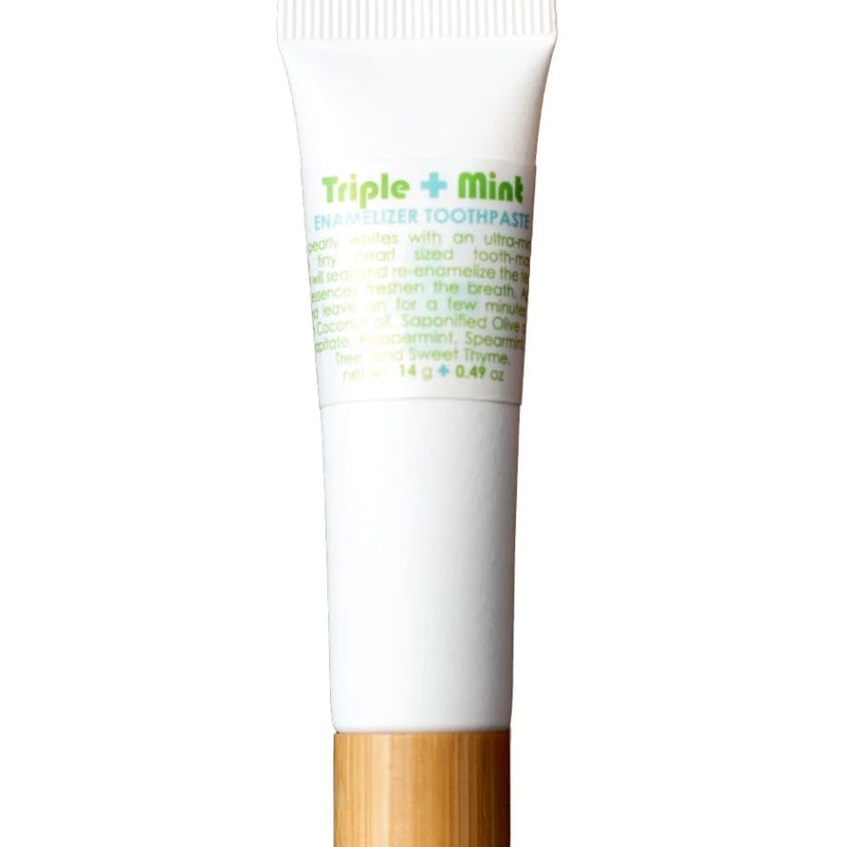 Living Libations Toothpaste Triple Mint Enamelizer Toothpaste