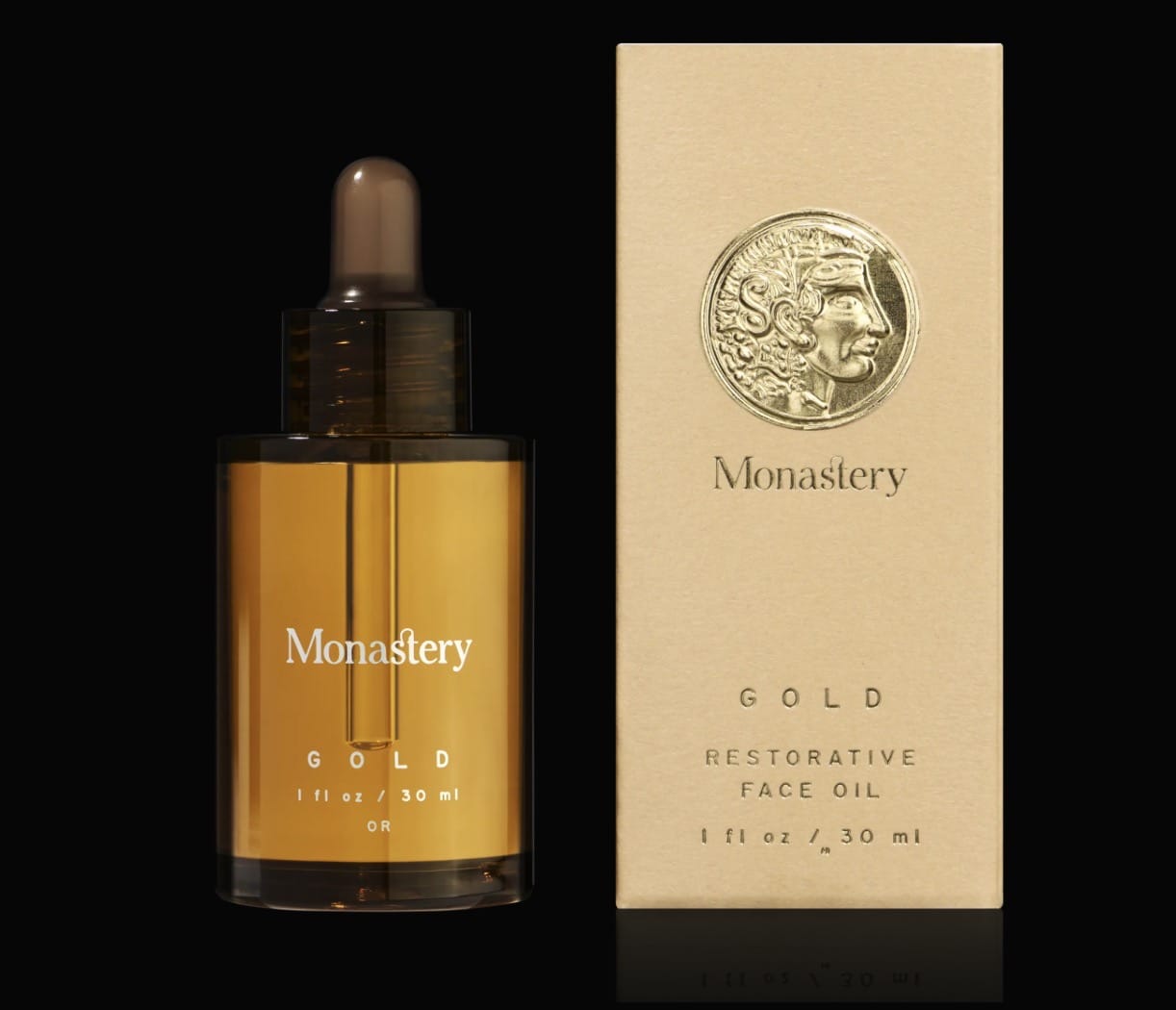 Monastery Serum Monastery Gold Botanical Oil Serum